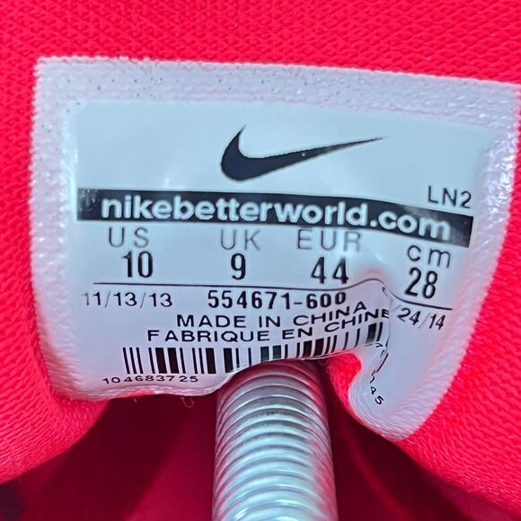 Hyperdunk 2012 Low \'Red Crimson | Size 10 main image 7